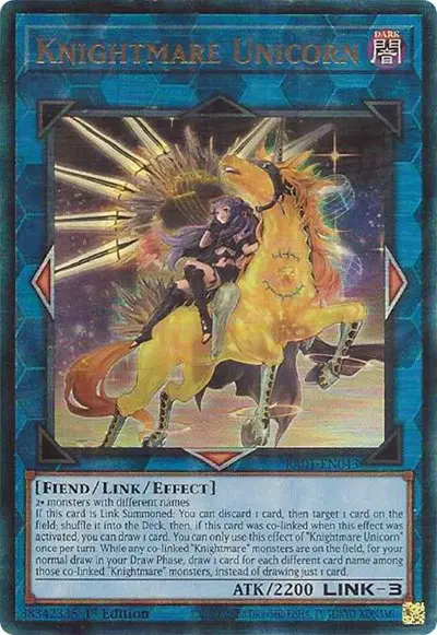 Knightmare Unicorn