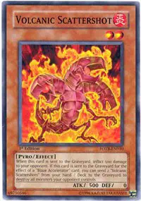 Volcanic Scattershot