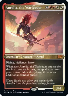 Aurelia, the Warleader