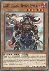 Ancient Warriors - Fearsome Zhang Yuan