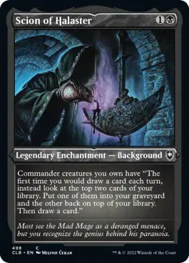 Scion of Halaster