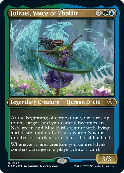 Jolrael, Voice of Zhalfir
