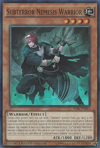 Subterror Nemesis Warrior