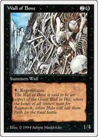 Wall of Bone