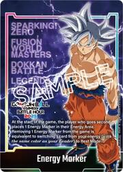 "Son Goku" Energy Marker