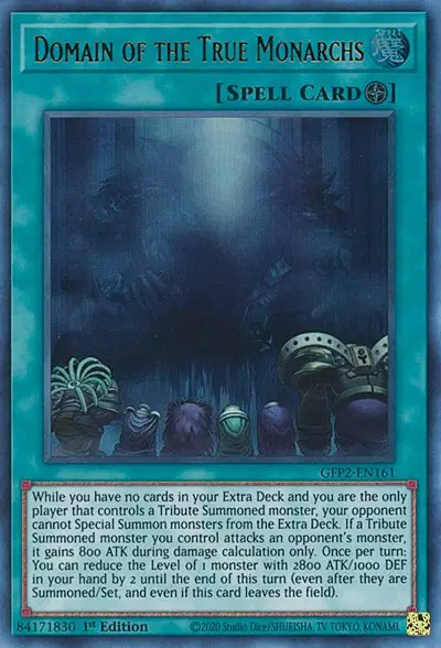 Domain of the True Monarchs