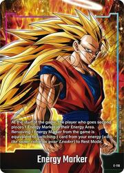 "Son Goku" Energy Marker