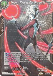 Towa, Scientific Pursuits