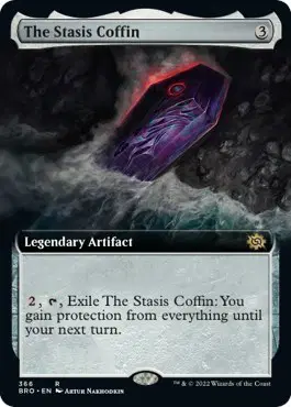 The Stasis Coffin