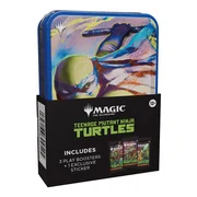 Teenage Mutant Ninja Turtles: "Leonardo's Technique" Tin