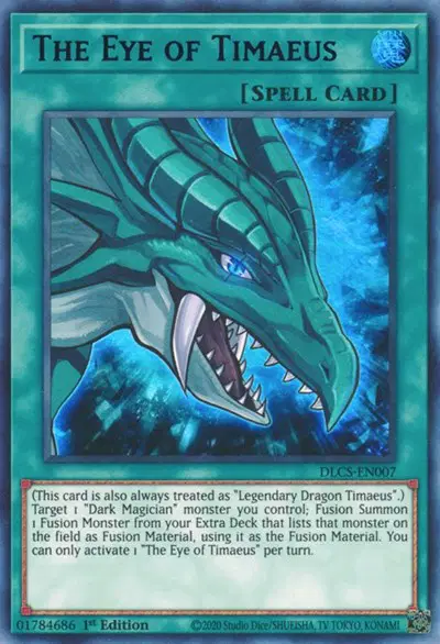 The Eye of Timaeus