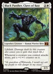 Black Panther, Claws of Bast
