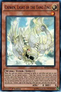 Chiwen, Light of the Yang Zing