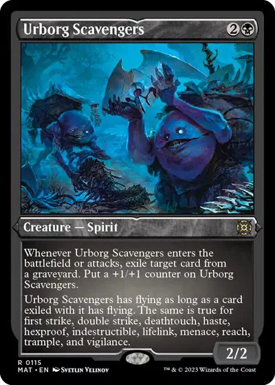 Urborg Scavengers