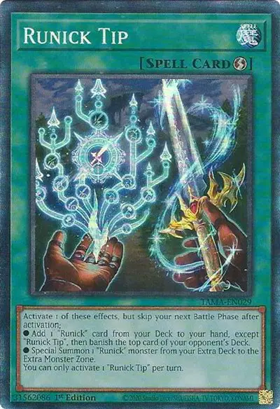 Runick Tip