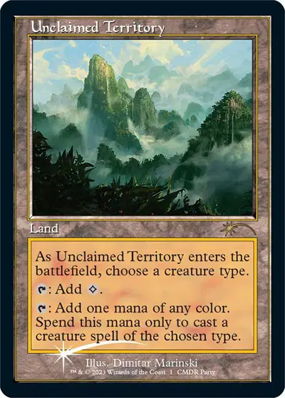 Unclaimed Territory