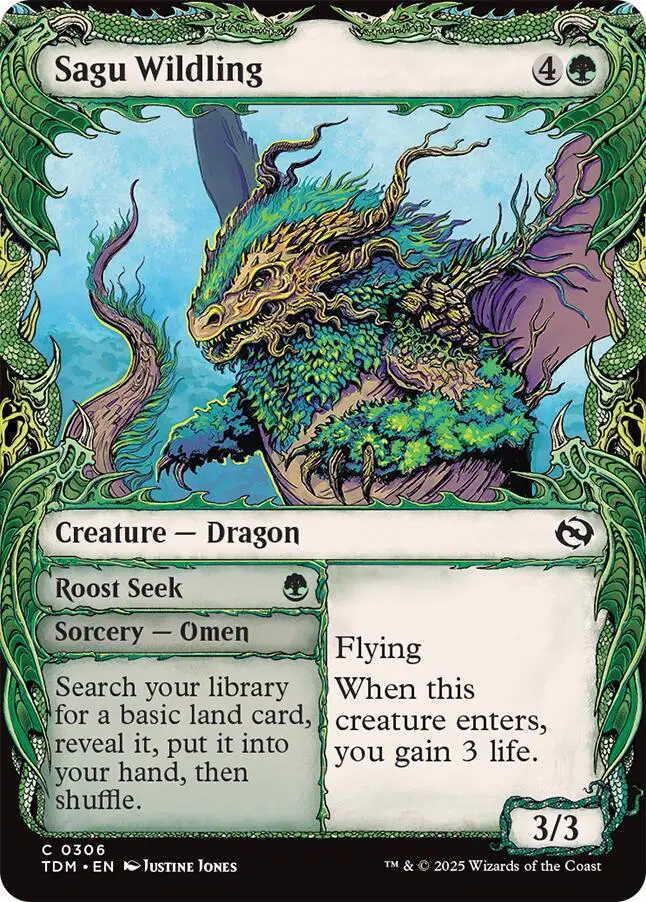 Sagu Wildling // Roost Seek