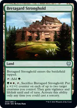 Bretagard Stronghold