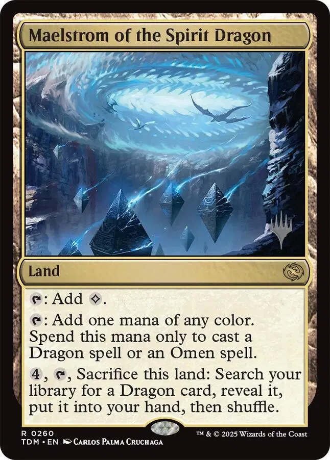 Maelstrom of the Spirit Dragon