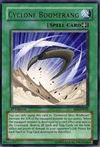 Cyclone Boomerang