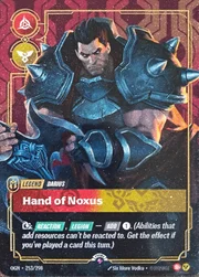 Darius - Hand of Noxus
