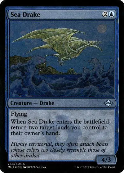 Sea Drake