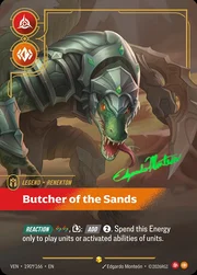 Renekton - Butcher of the Sands