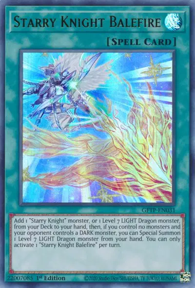 Starry Knight Balefire