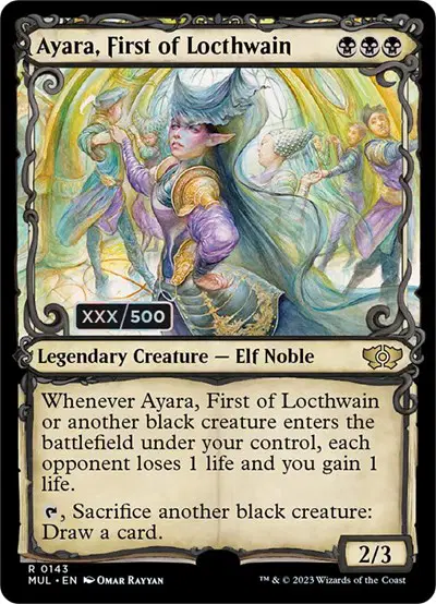 Ayara, First of Locthwain