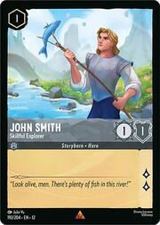 John Smith - Skillful Explorer