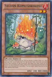 Sylvan Komushroomo