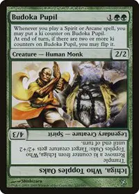 Budoka Pupil // Ichiga, Who Topples Oaks