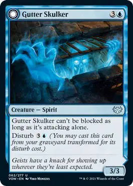 Gutter Skulker // Gutter Shortcut