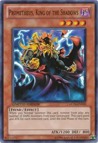 Prometheus, King of the Shadows