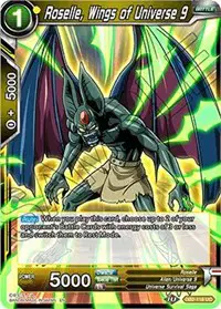Roselle, Wings of Universe 9