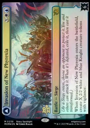Invasion of New Phyrexia // Teferi Akosa of Zhalfir