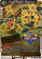 Come Forth, Shenron!