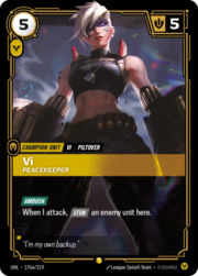 Vi - Peacekeeper