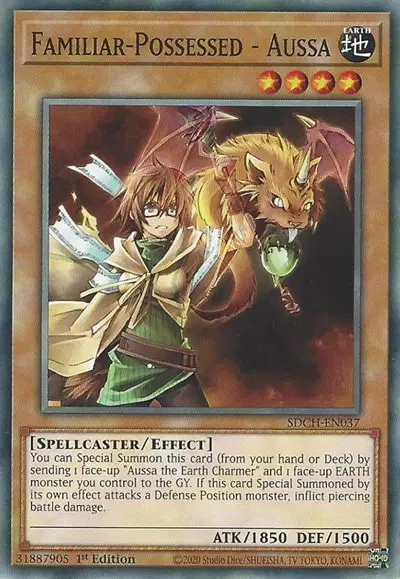 Familiar-Possessed - Aussa