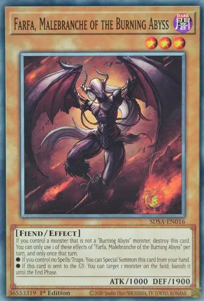 Farfa, Malebranche of the Burning Abyss