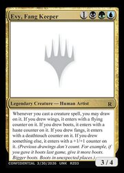 Evy, Fang Keeper