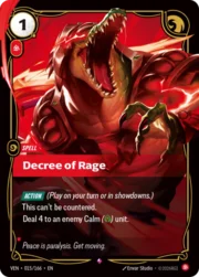 Decree of Rage