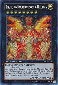 Hieratic Sun Dragon Overlord of Heliopolis