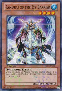 Samurai of the Ice Barrier
