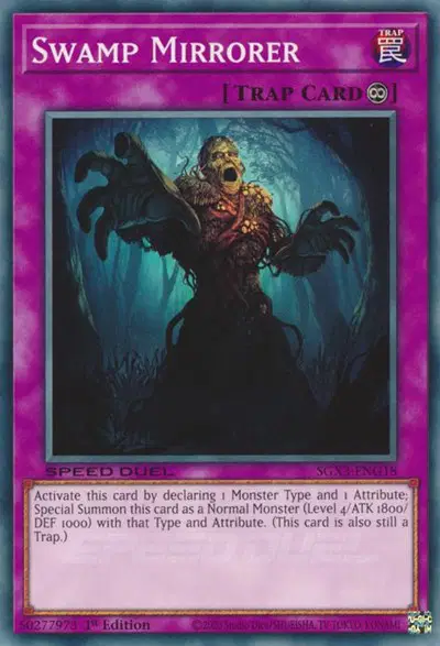 Swamp Mirrorer
