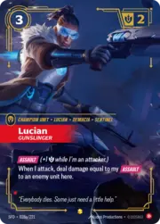 Lucian - Gunslinger