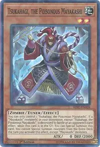 Tsukahagi, the Poisonous Mayakashi