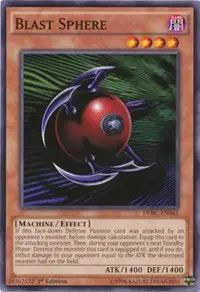Blast Sphere