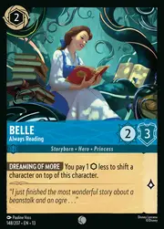 Belle - Always Reading