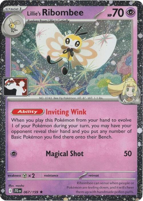 Lillie's Ribombee